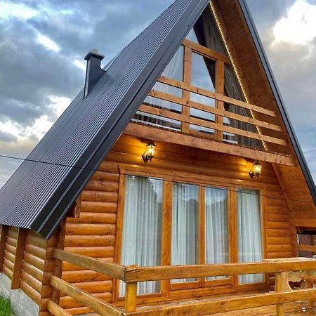Villa Wood Borje Жабляк Экстерьер фото
