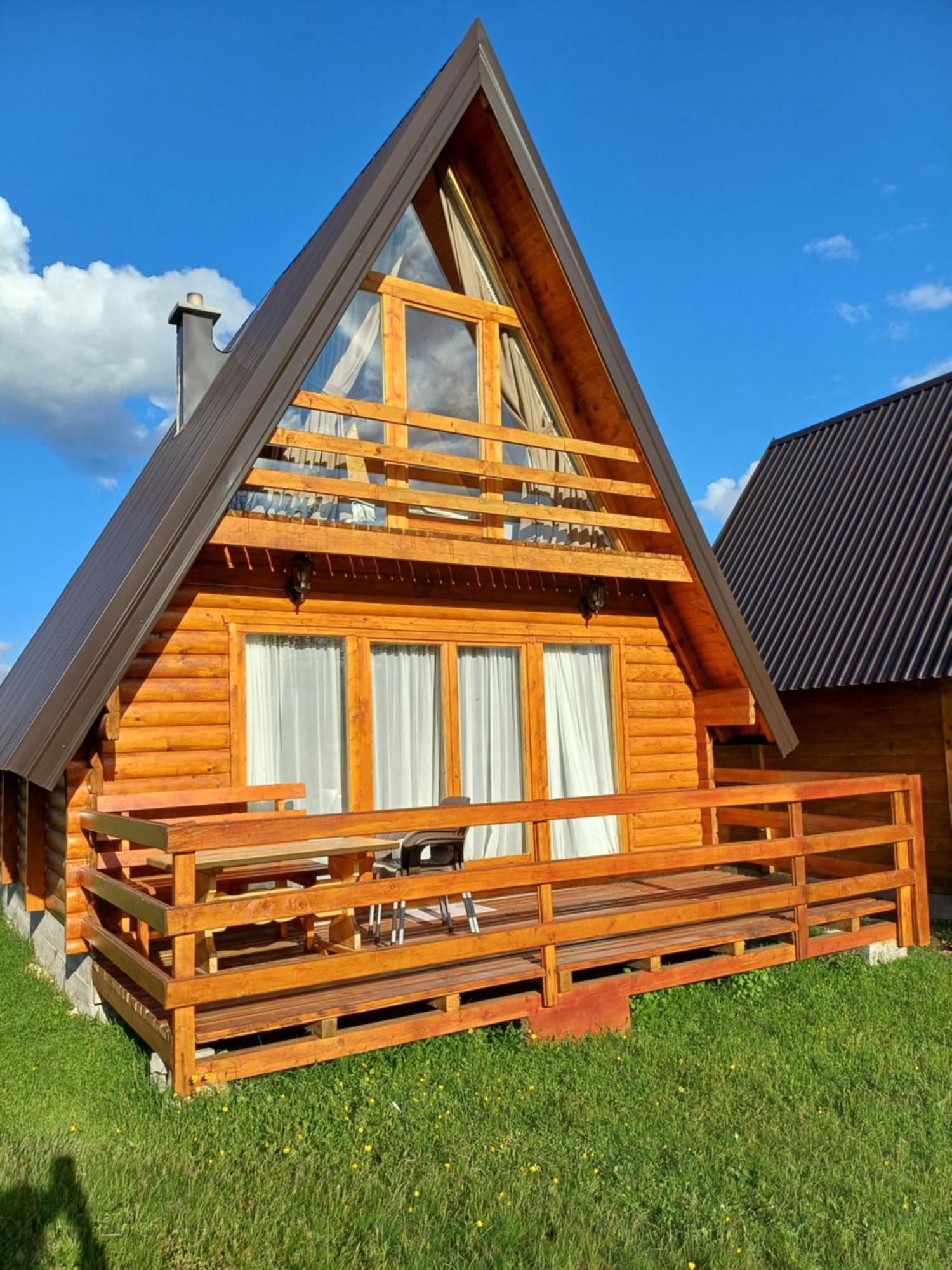 Villa Wood Borje Жабляк Экстерьер фото