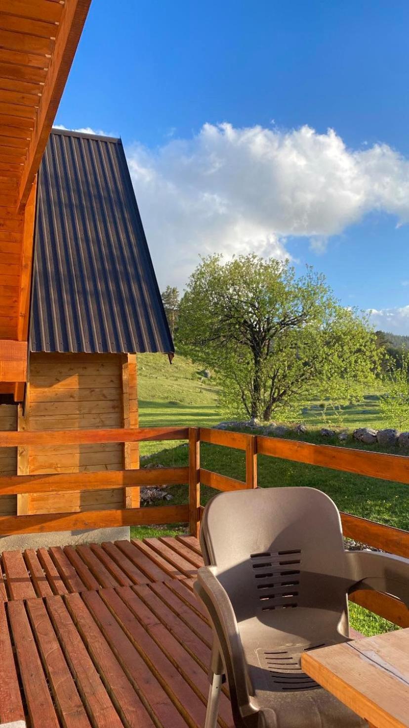 Villa Wood Borje Жабляк Экстерьер фото
